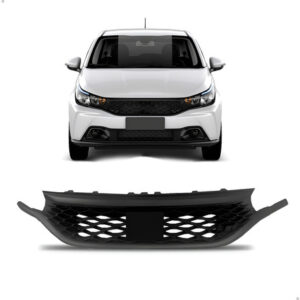 Grade Superior Para Fiat Argo 2023 2024 Preta Preto