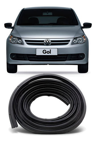 Guarnicao Capo Tampa Dianteira 1500mm Para Gol Saveiro...