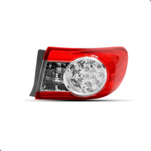 Lanterna Traseira Canto Corolla 2012 2013 Cristal Direito/passageiro