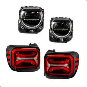 Kit Farois E Lanternas Com Led Para Renegade 2022 2023 Ambos Lados