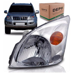 Farol Land Cruiser Prado 2004 2005 06 07 2008 2009 Le Esquerdo