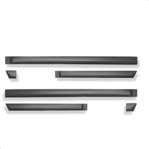 Jogo Friso Lateral Para Gol G4 4pts 2006 A 2008 6pcs