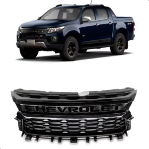 Tela Frontal Radiador S10 Trailblazer 2021 Ate 2024 Lt Ltz - Preto