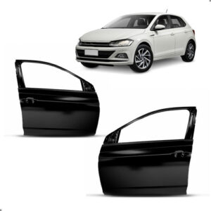 Par Porta Dianteira Para Polo 2018 2019 2020 2021 A 2026 Dianteira Ambos Lados