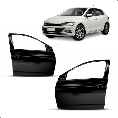 Par Porta Dianteira Para Polo 2018 2019 2020 2021 A 2026 Dianteira Ambos Lados