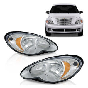Par Farol Pt Cruiser 2006 2007 2008 2009 2010 Ambar Direito E Esquerdo