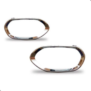 Par Friso Farol Milha Para Toro 2016 2017 2018 2019 Cromado Preto Ambos Os Lados