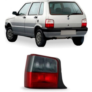 Lanterna Traseira Uno 2004 A 2013 Fume Esquerdo/motorista