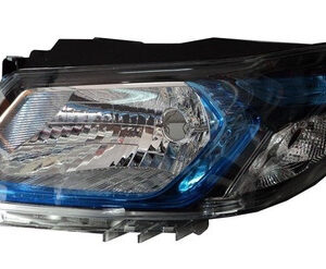 Par Farol Onix Prisma 2012 2013 2014 Mascara Negra Fume Direito E Esquerdo