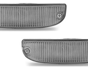 Par Lanterna Traseira Brasília Moderna 78 79 80 81 82 Âmbar Cinza