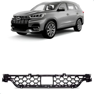 Grade Tiggo 8 2021 A 2023 C/ Furo Camera Pchoque Dianteiro Preto