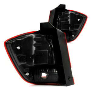 Par Lanterna Traseira Journey 2010 A 2015 Bicolor Com Led Bicolor