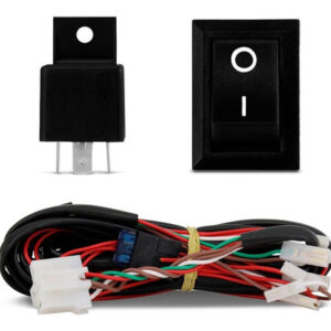 Kit Farol Milha Neblina Gol Parati Saveiro G2 1995 À 2000 Transparente