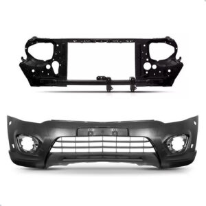 Kit Parachoque C/ Painel Mini Frente L200 Triton 2015 A 2016