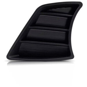 Par Moldura Parachoque Dianteiro Hilux 2012 2013 2014 Preto