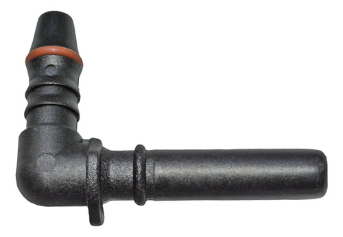 Adaptador Engate Rapido 90° 5 16 X 5 16 8mm X 8mm Bico Longo