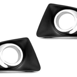 Kit Parachoque Dianteiro Para Ecosport 2013 A 2016 C/spoiler Preto