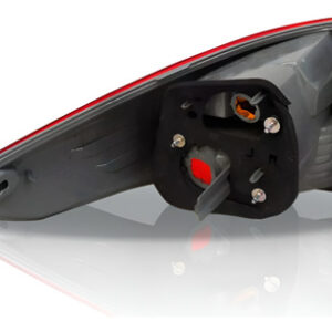 Par Lanterna Traseira City 2015 2016 2017 2018 Canto Direito E Esquerdo