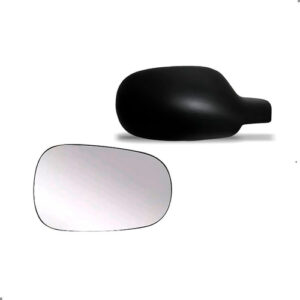 Kit Capa E Lente De Retrovisor Scenic 2001 A 2011 Direita Direito