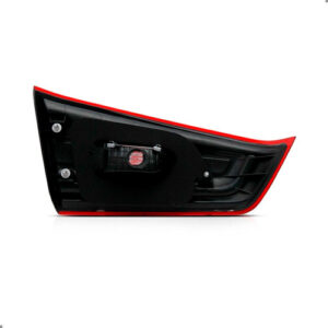 Kit Lanterna Para Asx 2011 A 2022 Canto E Mala Tampa Direita Direito/passageiro Vermelho