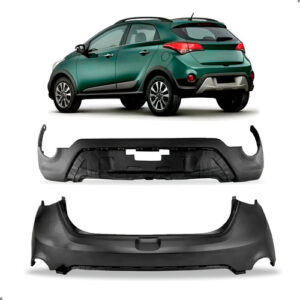 Kit Parachoque Traseiro Hb20x 2016 A 2019 Com Spoiler