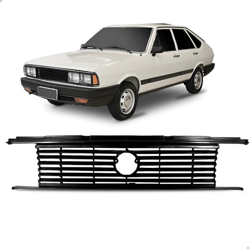 Grade Para Passat 1983 1984 1985 1986 1987 Preta Preto