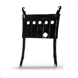 Kit Envolvente Para Fiat Uno 2004 A 2009 Com Protetor Carter Preto