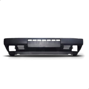 Parachoque Dianteiro Fiat Uno 1988 A 1994 C/furo Milha Novo Preto