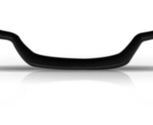 Moldura Inferior Da Grade Dianteira Toyota  Etios 2018 2019. Preto