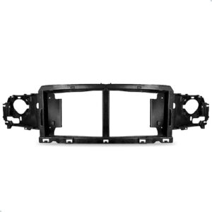 Kit Grade E Painel Mini Frente Ford F250 06 A 2012 Cor Preta