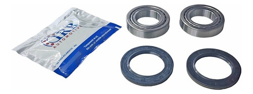 Kit Rolamento Roda Dianteira Corcel Belina Del Rey