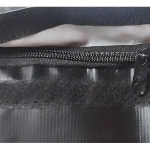 Maleiro De Caçamba Impermeável E Dobrável 300 Litros Preto Vw Saveiro Robust