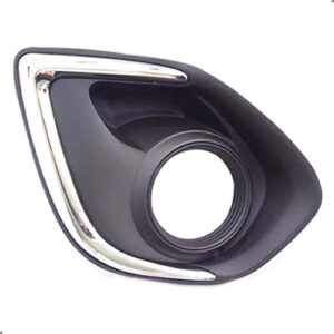 Par Moldura Cromada Para Asx 2014 15 16 Com Grade Central Fosco