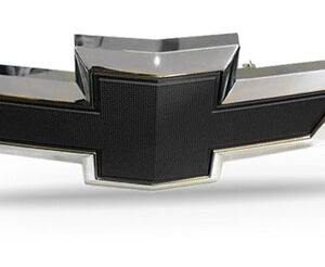 Emblema Grade Dianteira Cobalt 2016 A 2019 Black Piano