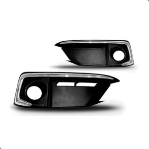 Kit Grade Parachoque Para Civic G10 2020 2021 Friso Cromado Kit