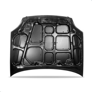 Capo E Parachoque Honda Civic 1999 A 2000 Preto