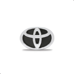 Emblema Grade Para Toyota Corolla 2019 A 2024 Cromado