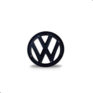 Emblema Grade Para Vw Fox 2015 A 2024 Black Piano
