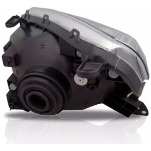 Par Farol Para Rav4 2001 2002 2003 Cromado Direito E Esquerdo