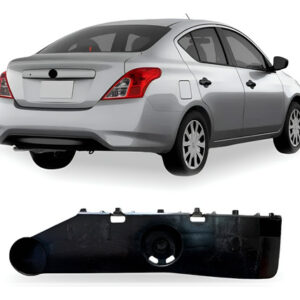 Suporte Guia Versa 2011 A 2014 Parachoque Tras Sup Esquerdo