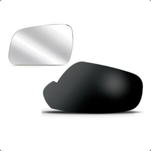 Kit Capa E Lente Retrovisor Peugeot 307 2003 A 2012 Esquerdo Esquerdo-motorista