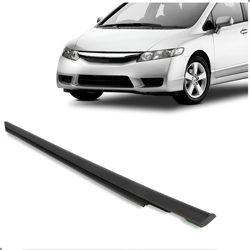 Pestana Dianteira New Civic 2007 A 2011 Esquerdo Externa Esquerdo