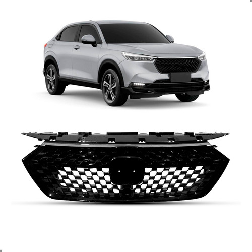 Grade Radiador Para Hrv 2023 2024 2025 Advance Touring Para Pintar