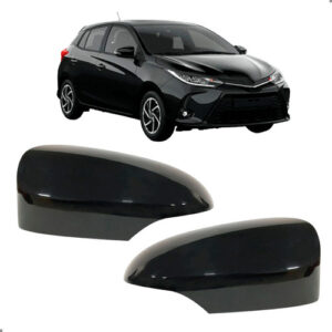 Par Capa Retrovisor Para Yaris 2018 2019 2020 2021 2022 Ambos Lados