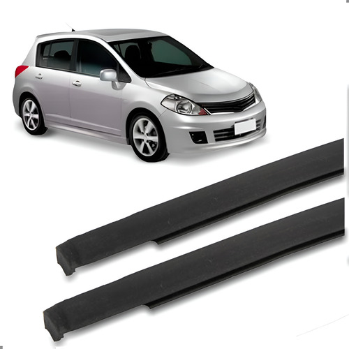 Par Friso De Teto Tiida Hatch 2007 2008 2009 2010 A 2013