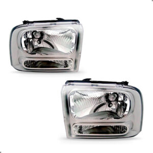 Kit Farois E Grade Para Ford F250 2007 A 2010 Cromada Cromado