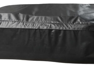 Maleiro De Caçamba Impermeável E Dobrável 300 Litros Preto Vw Saveiro Robust