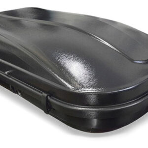 Rack Bagageiro Fox Crossfox 2003 À 2009 Preto + Baú 510 L Preto