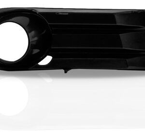 Moldura Da Grade Farol Milha Parachoque Gol G5 2009 A 2012 Preto