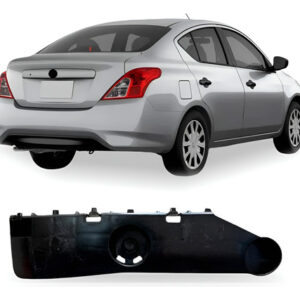 Suporte Guia Versa 2011 A 2014 Parachoque Tras Sup Direito